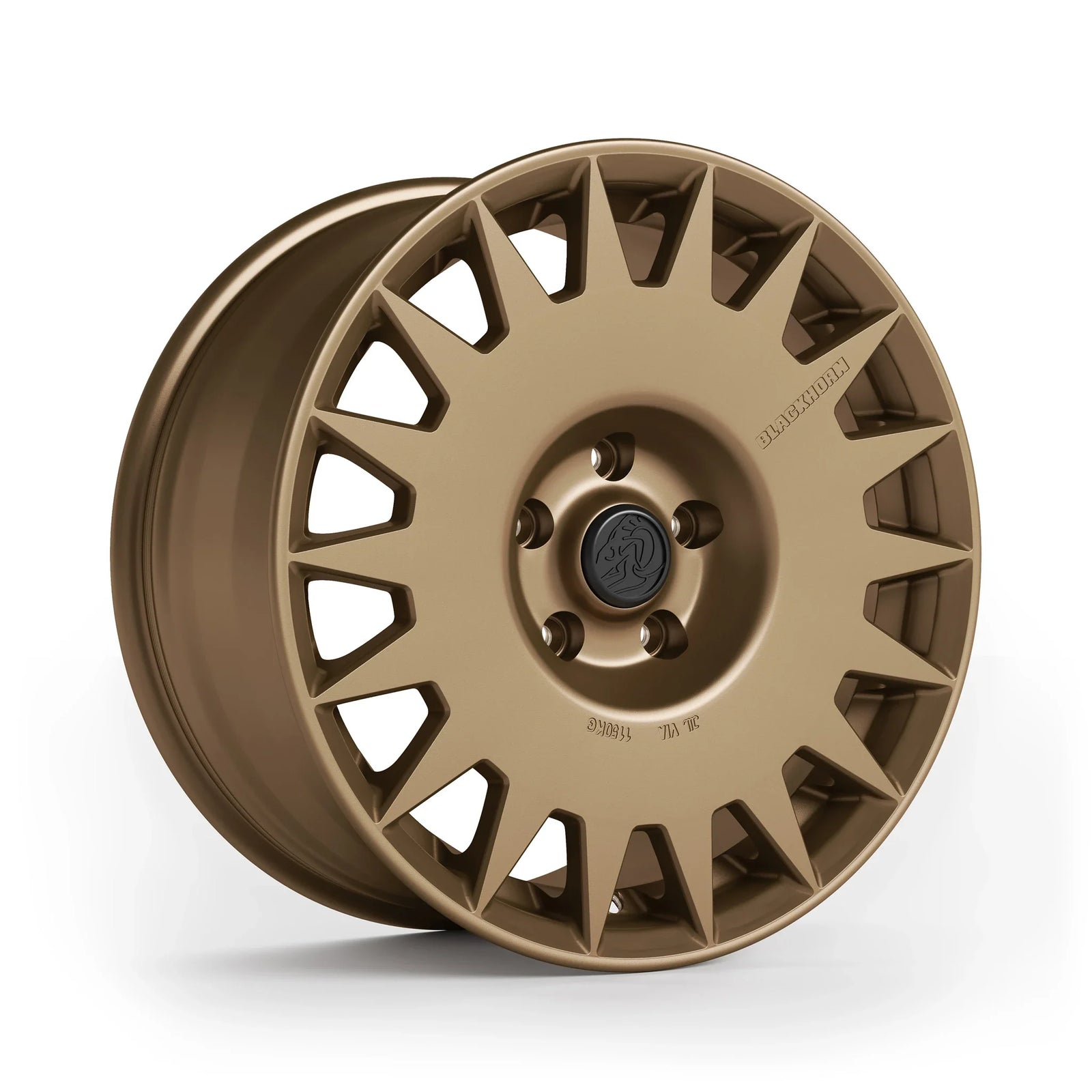 Blackhorn GR17 Alloy Wheel (Coyote | Satin Bronze) — 17"