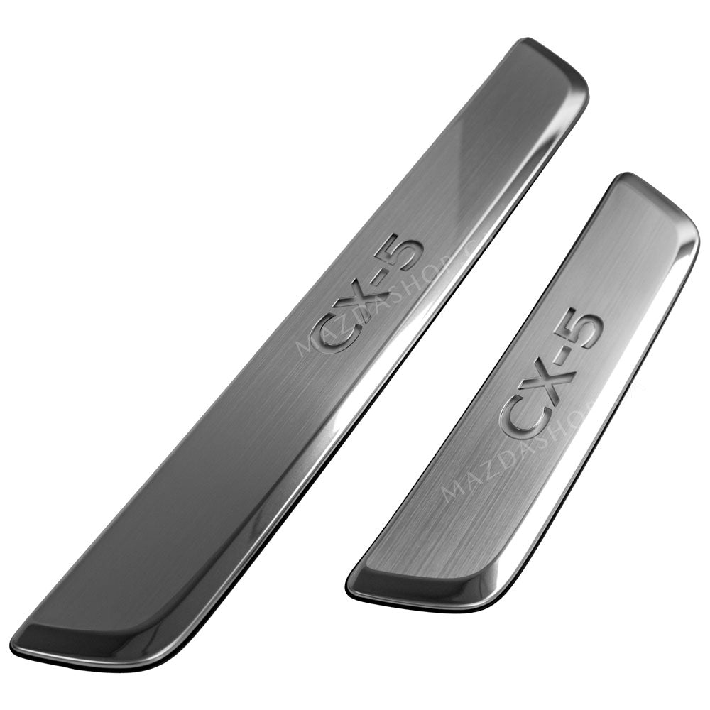 Door Sill Trim Plates (Illuminated) | Mazda CX-5 (2022-2025)