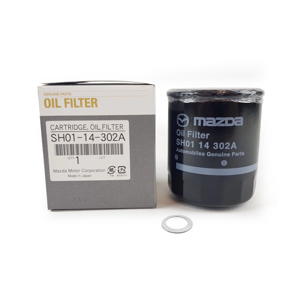 Mazda Original Engine Oil Filter & Gasket Replacement | Mazda CX-90 (2024)