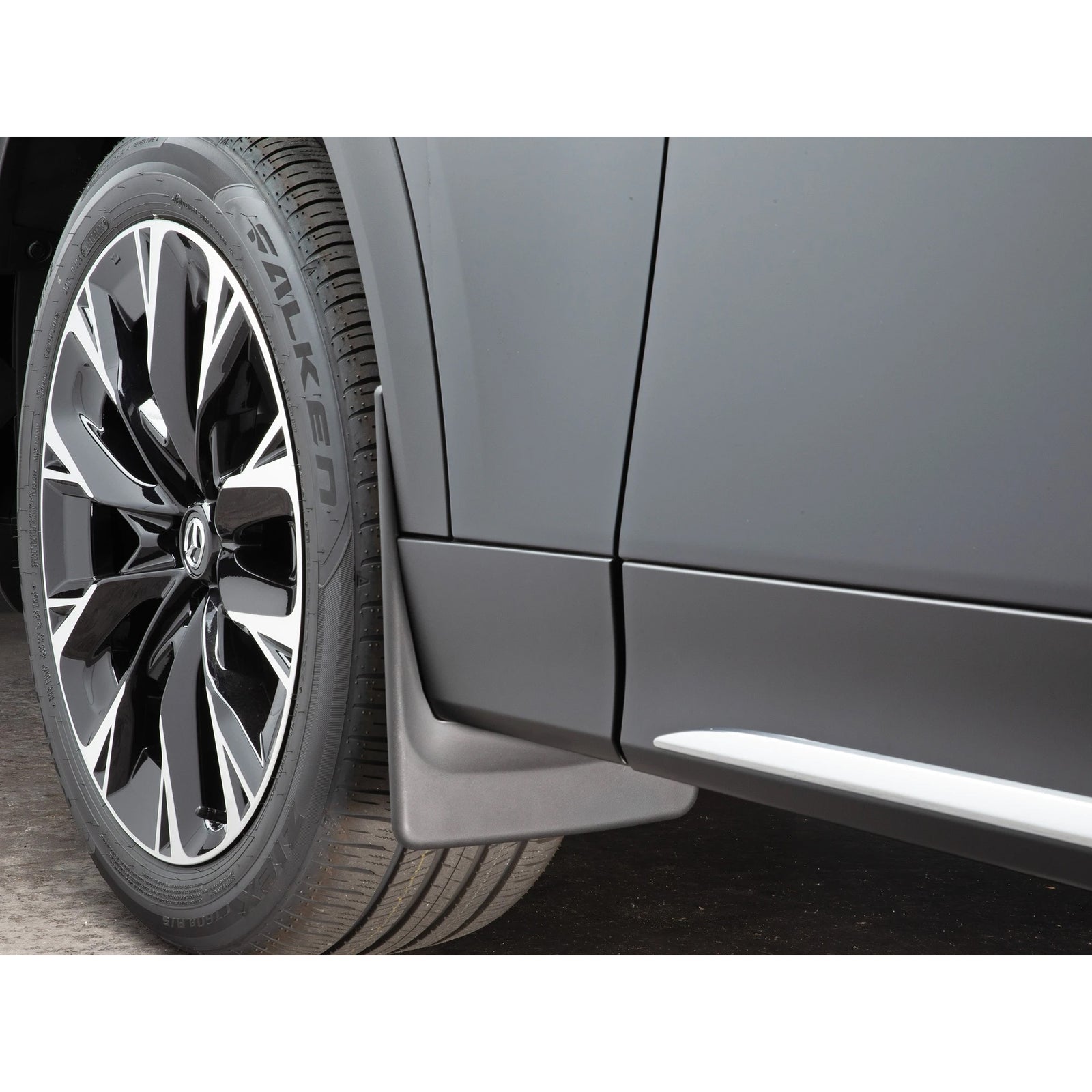 WeatherTech No-Drill MudFlaps | Mazda CX-70 (2025-2026) & CX-90 (2024-2026)