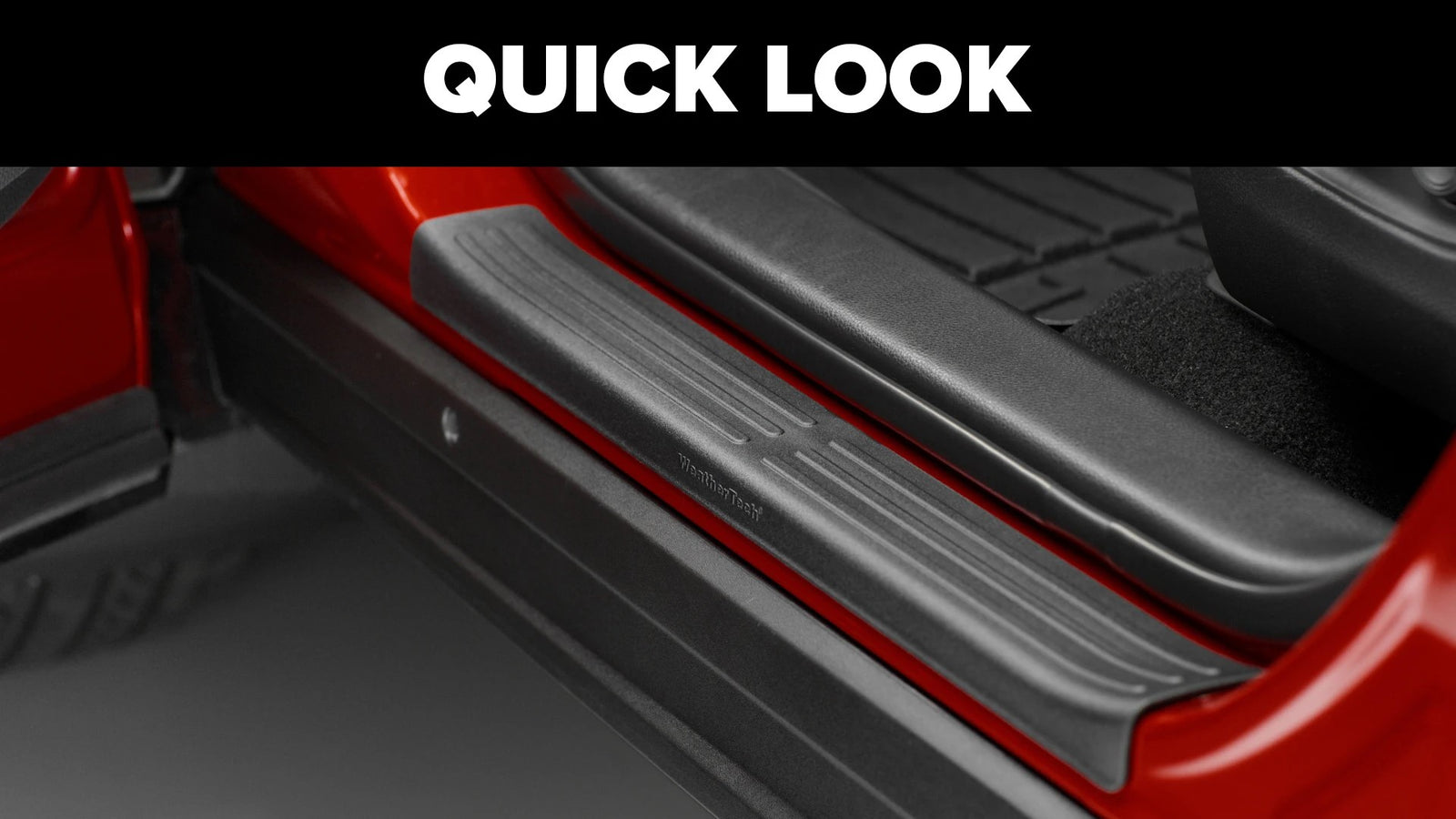 WeatherTech SillProtector | Mazda CX-5 (2017-2025)