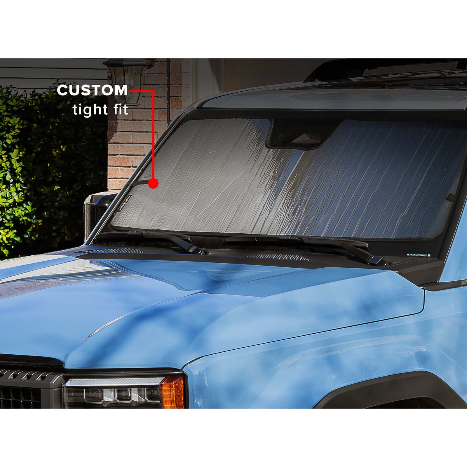 WeatherTech Front Windshield SunShade | Mazda3 Sedan (2010-2013)