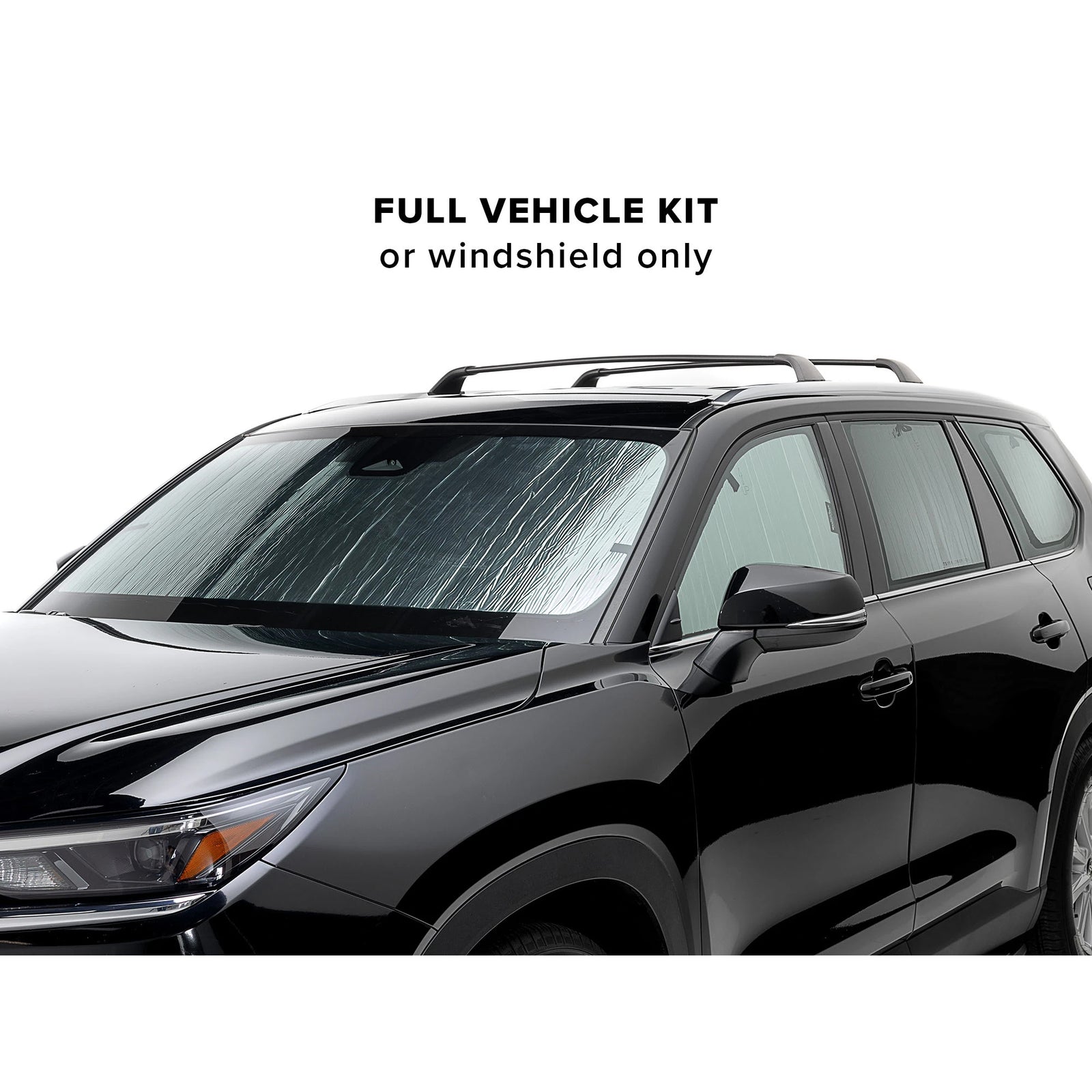 WeatherTech Front Windshield SunShade | Mazda3 Sedan (2010-2013)