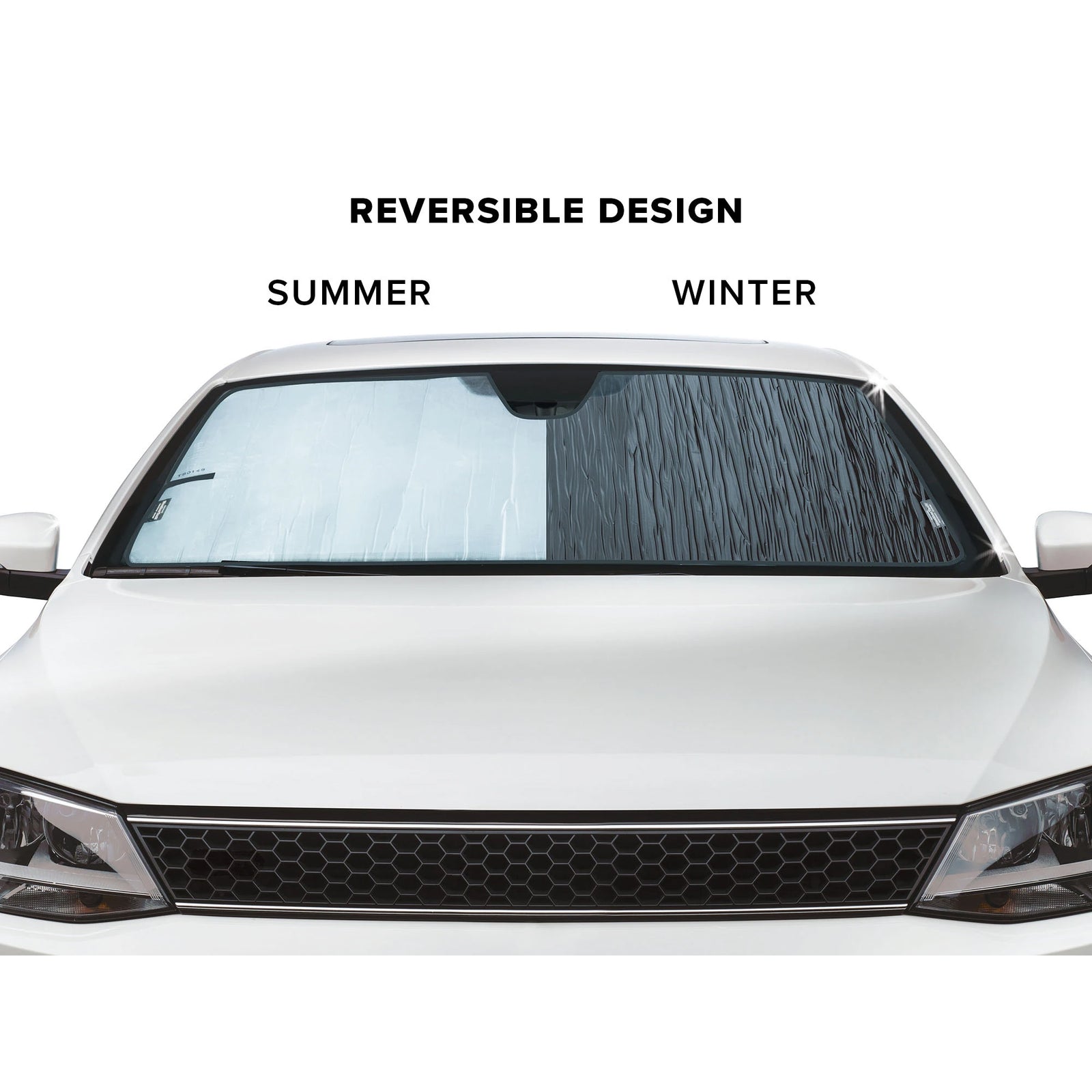 WeatherTech Front Windshield SunShade | Mazda3 Sedan (2010-2013)