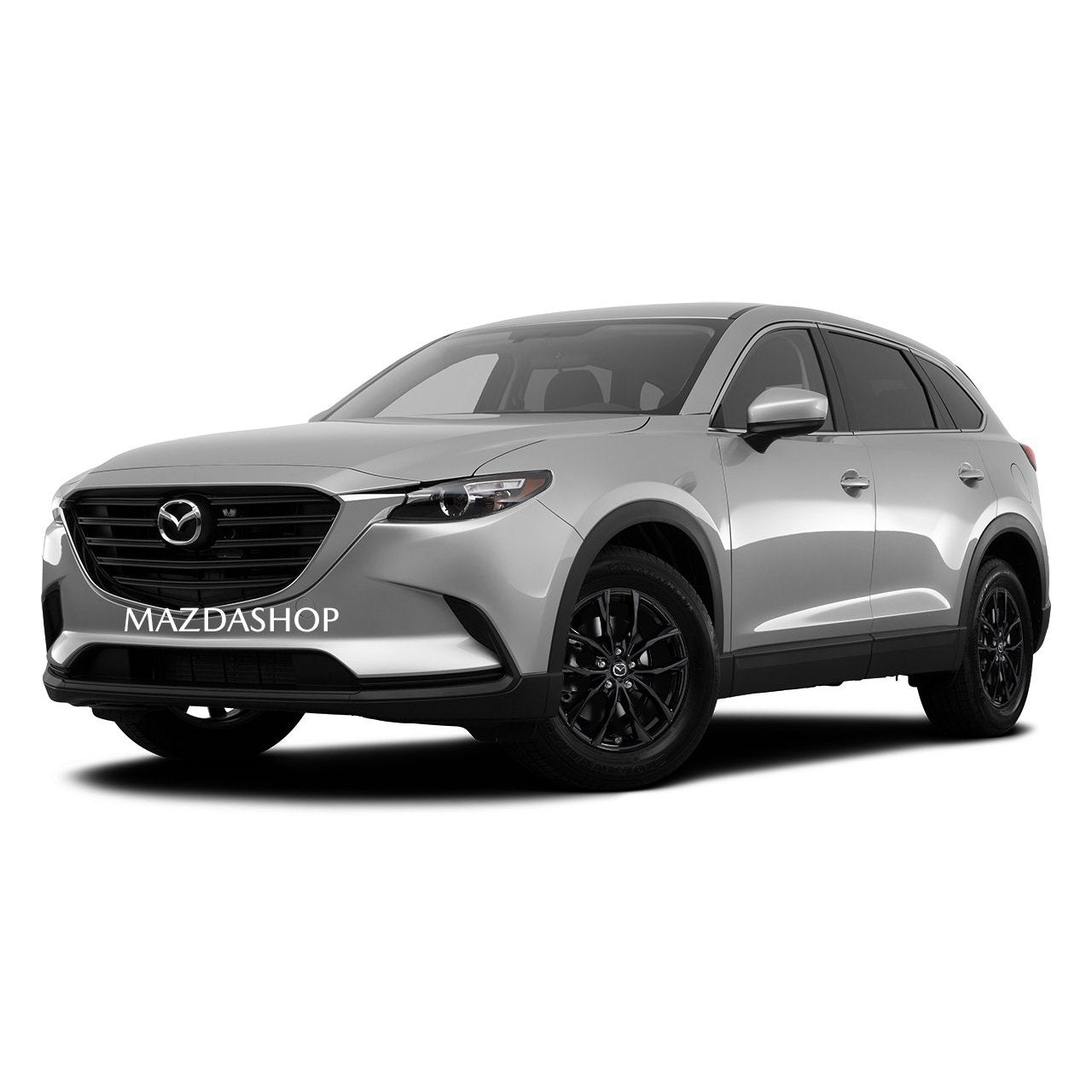 Mazda M011 Alloy Wheel (Gloss Black) - 16"/17"/18"/19"