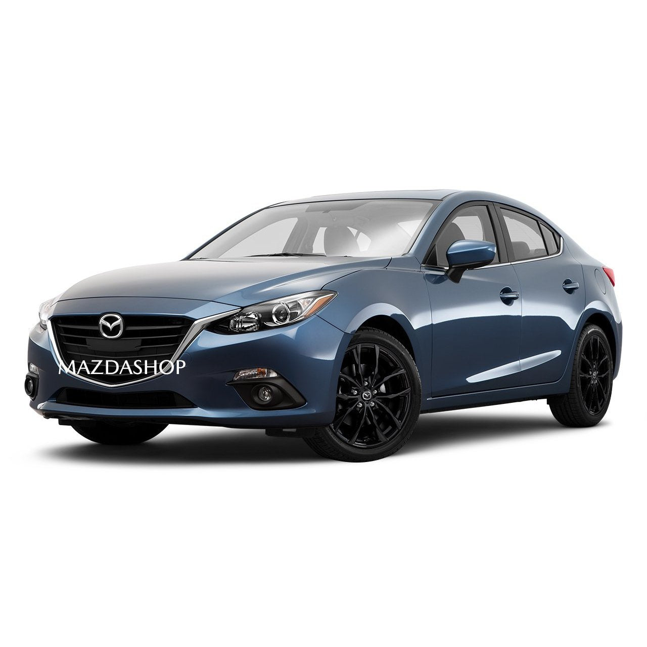 Mazda M011 Alloy Wheel (Gloss Black) - 16"/17"/18"/19"