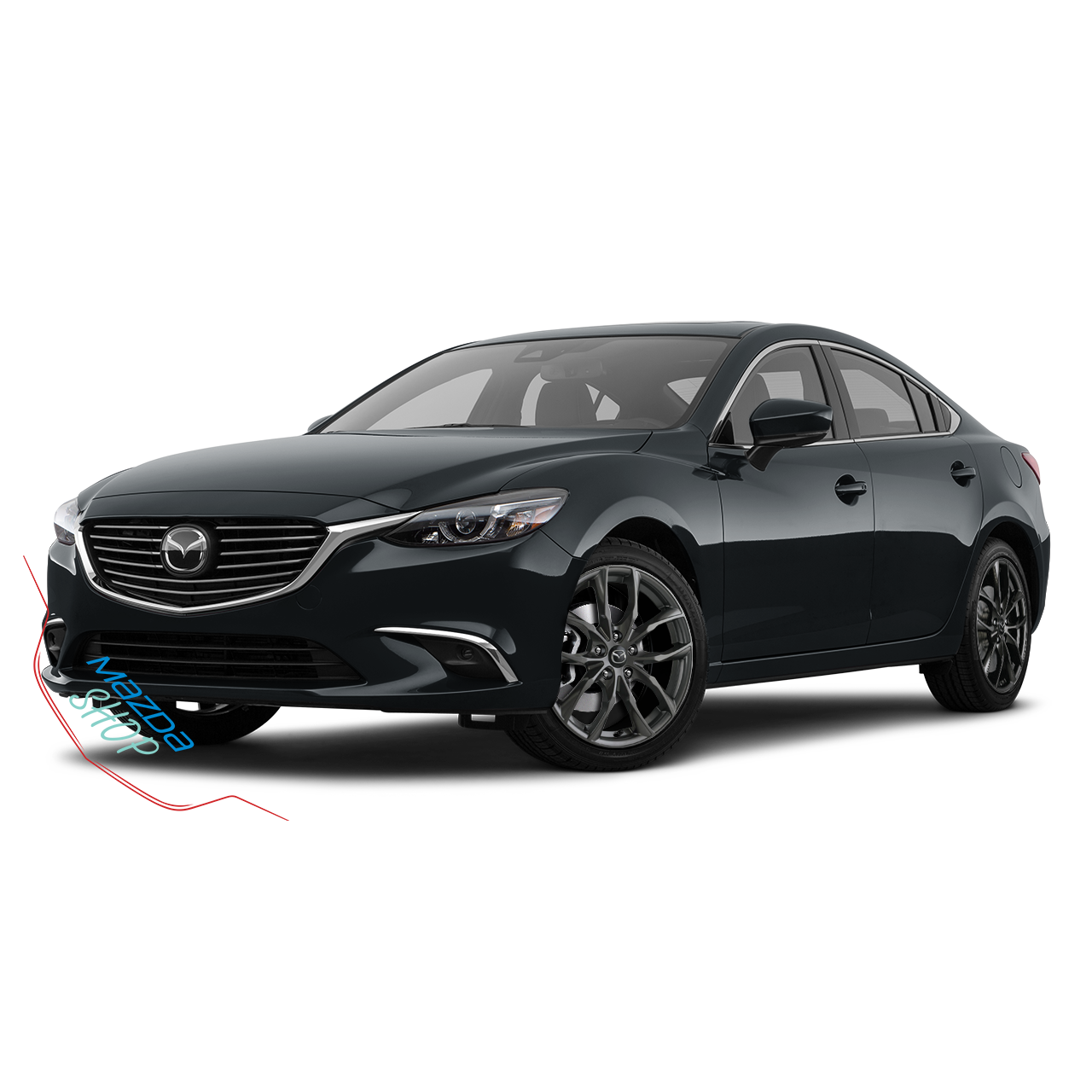 Mazda M011 Alloy Wheel (Gloss Gunmetal) - 16"/17"/18"/19"