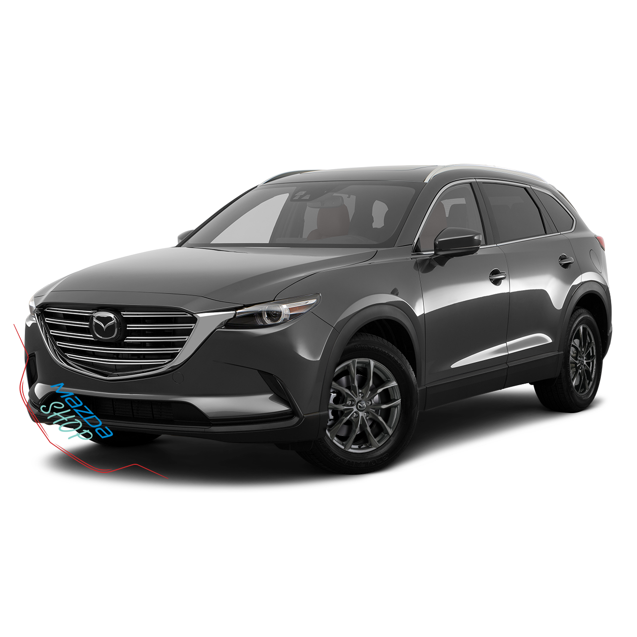 Mazda M011 Alloy Wheel (Gloss Gunmetal) - 16"/17"/18"/19"