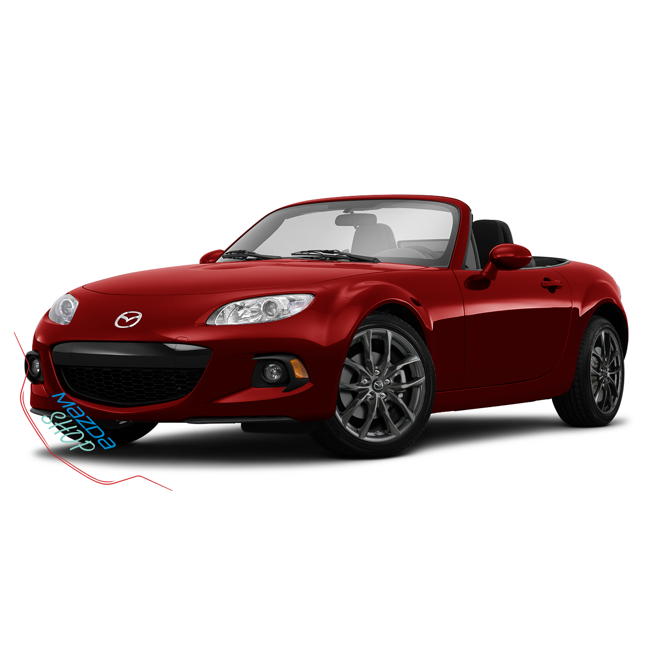 Mazda M011 Alloy Wheel (Gloss Gunmetal) - 16"/17"/18"/19"