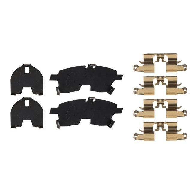 Rear Brake Package: Pads, Rotors & Attachment Kit | Mazda6 (2009-2013)