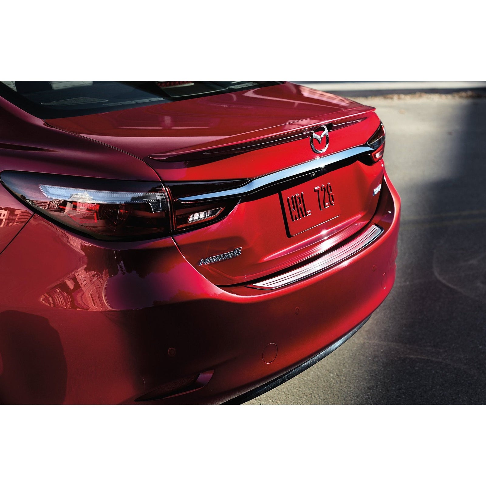 Rear Lip Spoiler | Mazda6 (2018-2021)