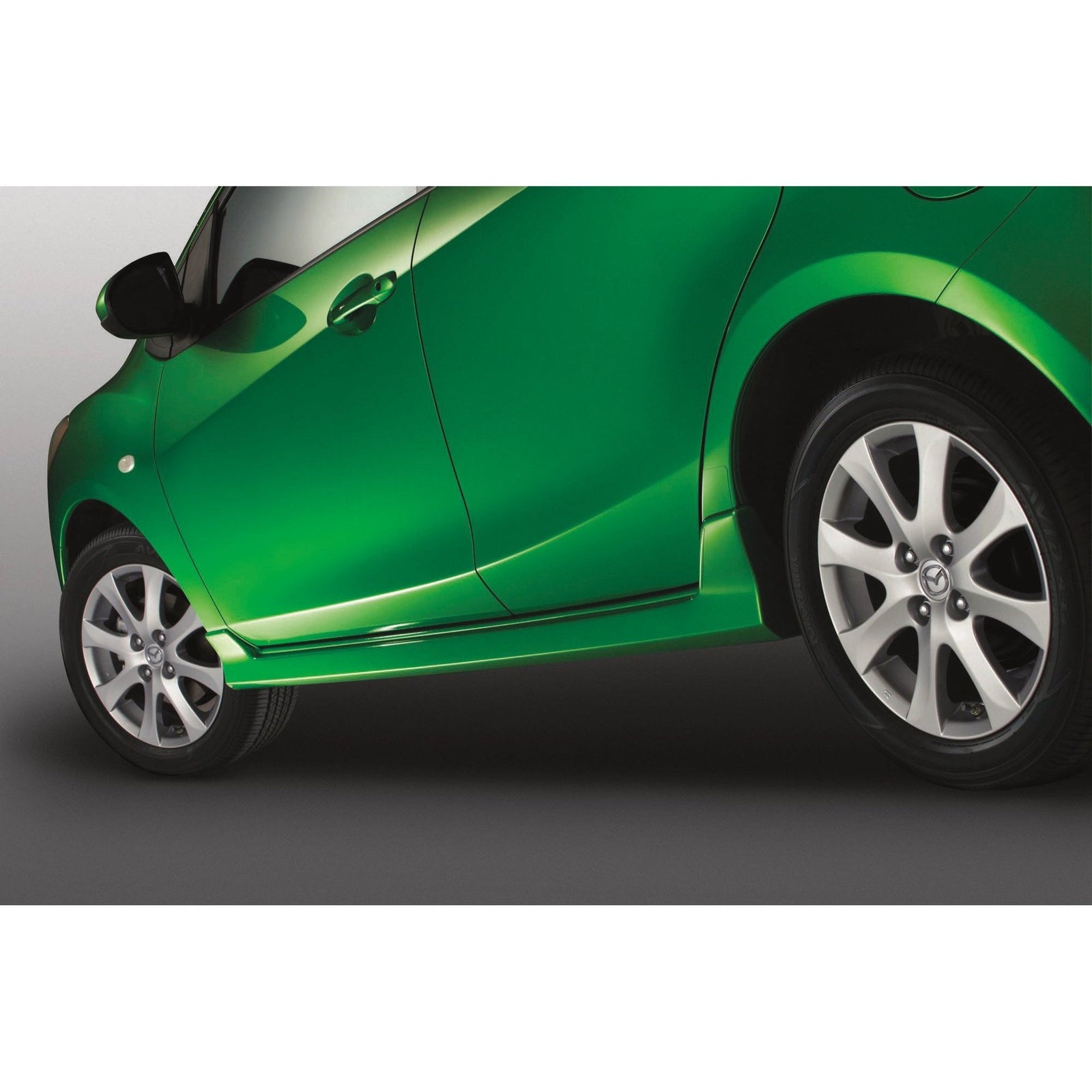 Side Sill Extensions | Mazda2 (2011-2014)