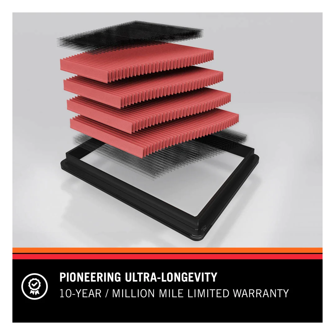 K&N Engine Air Filter Replacement | Mazda CX-30 (2020-2025)