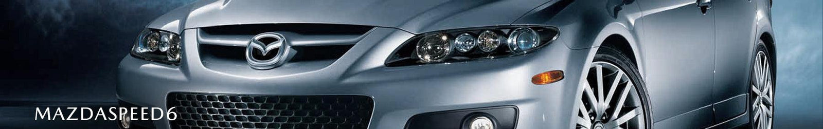 Mazdaspeed6 banner