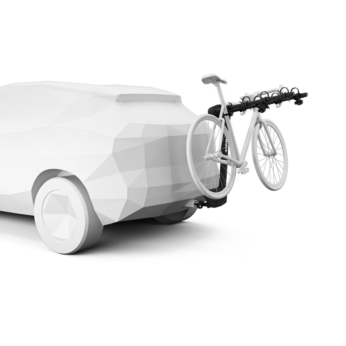 Bike Rack, Hitch Mount Accessory (4 Bikes)