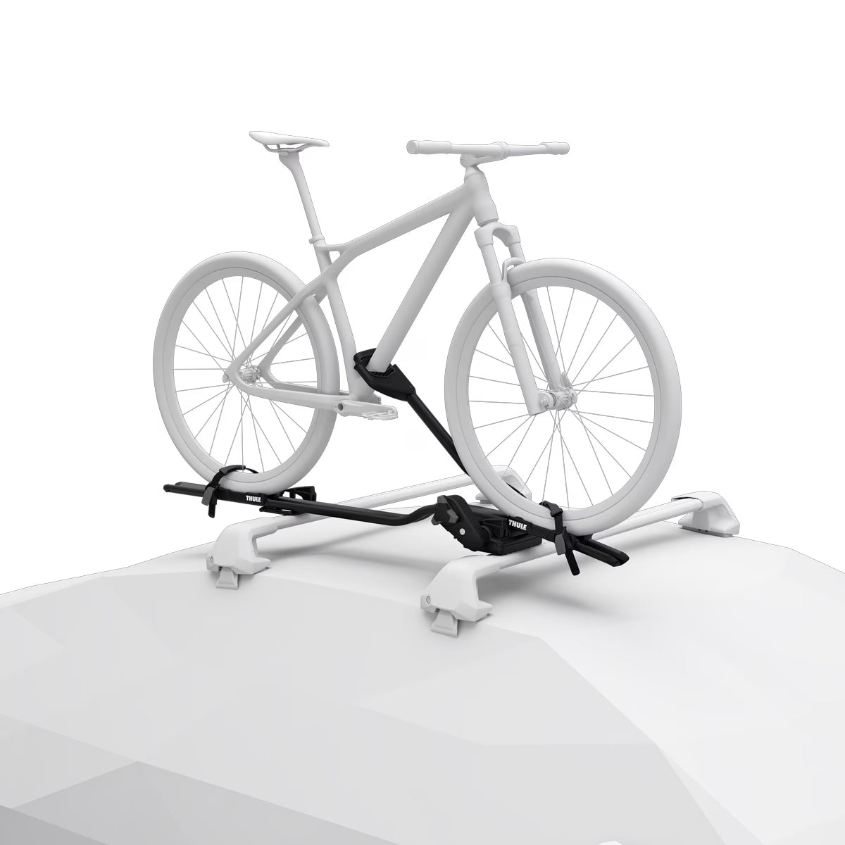Roof Rack Accessory: Bike Carrier