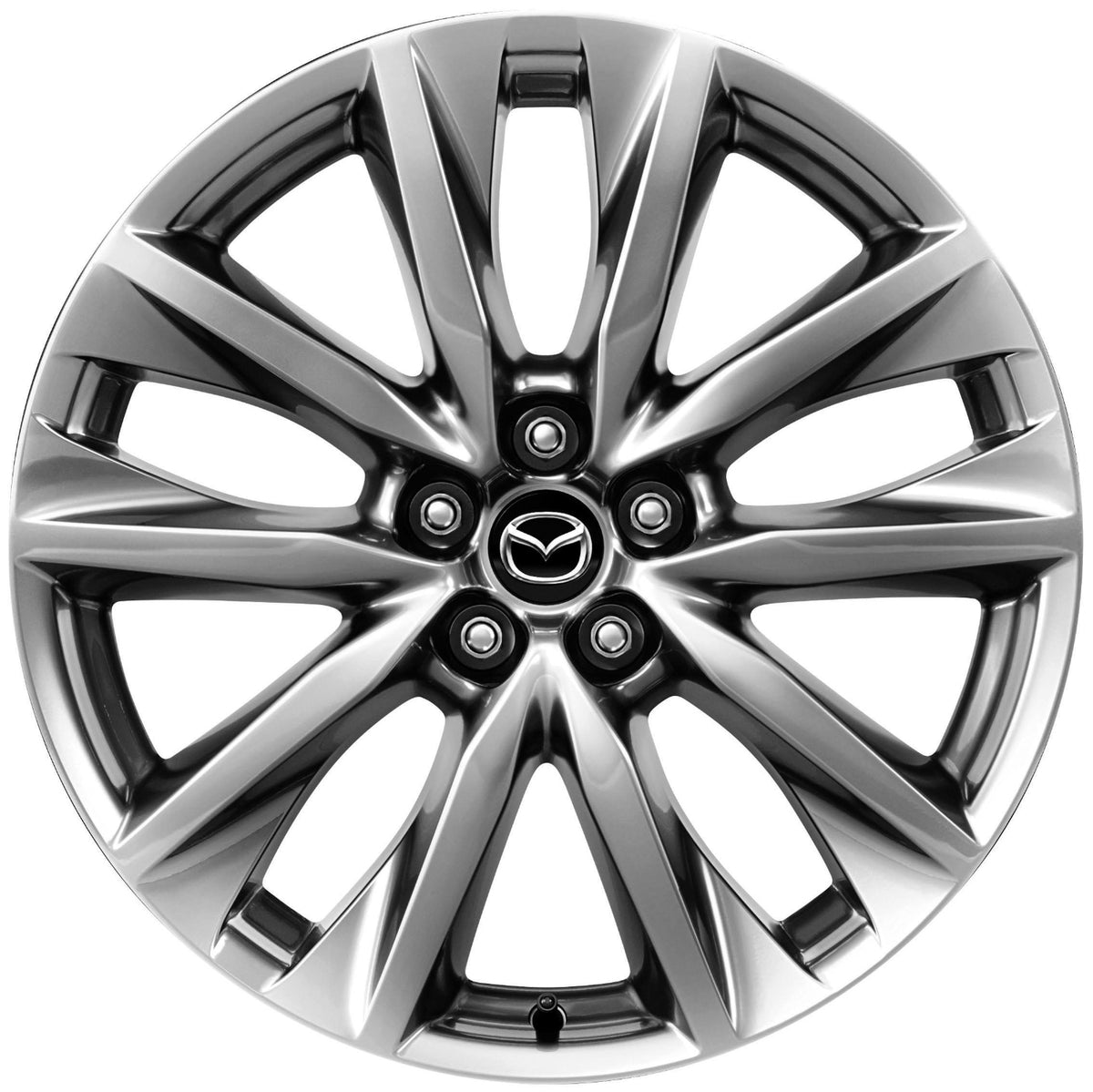 Mazda CX-9 OEM Alloy Wheel (Silver Metallic) — 20" | Mazda CX-9 (2016-2020))
