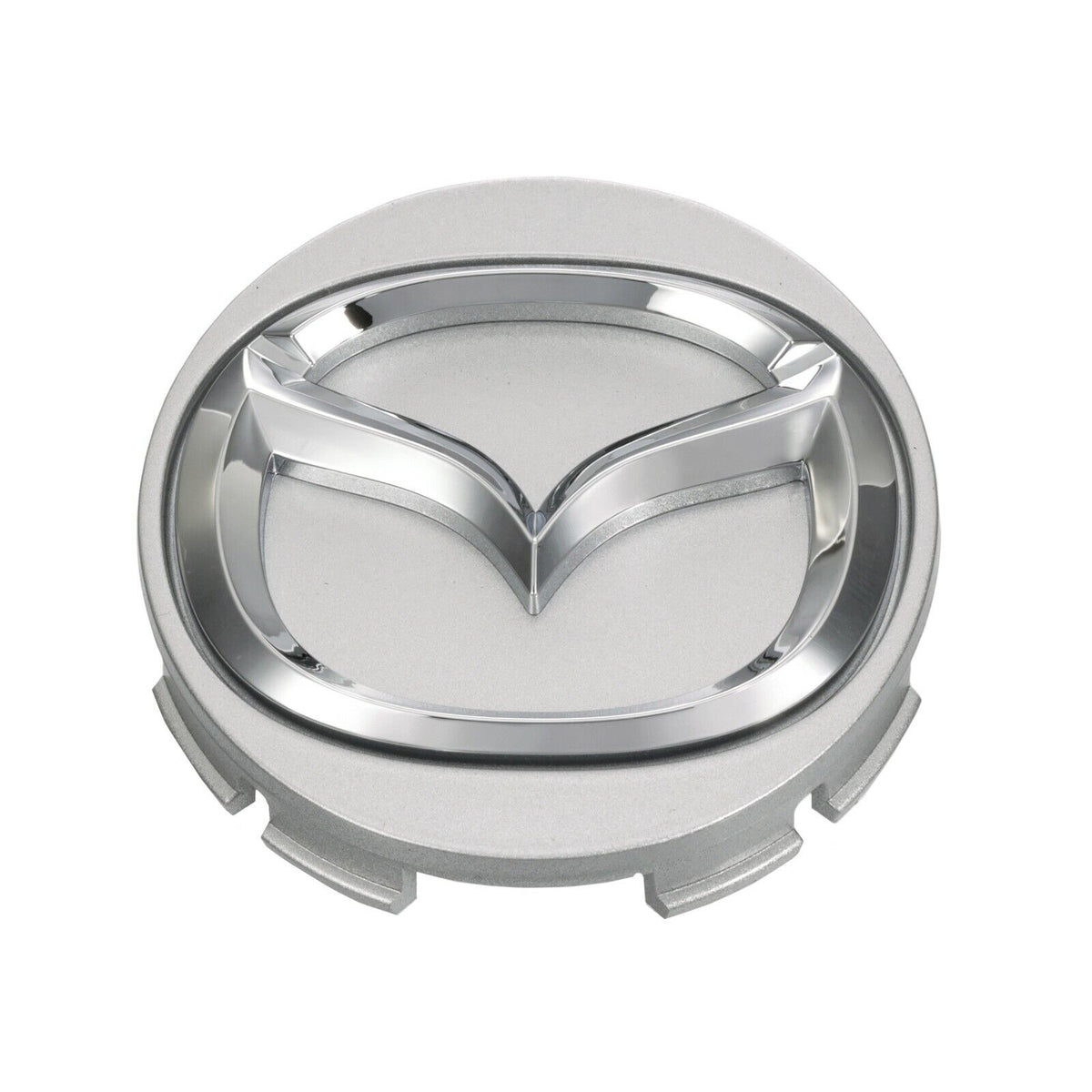 Center Cap — Silver | Mazda (D436-37-190)