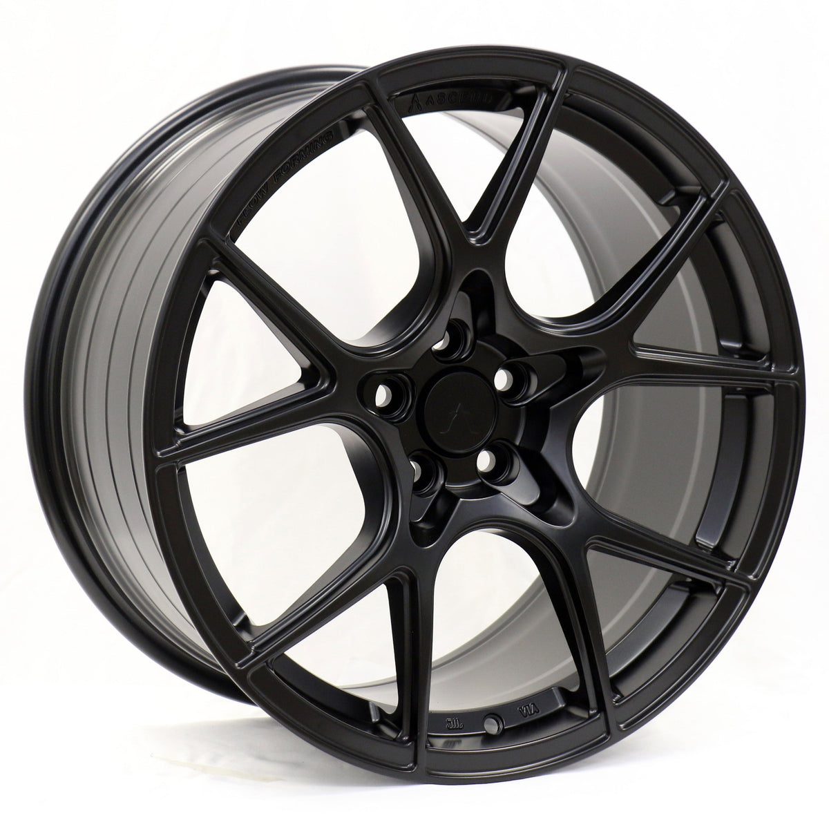 ASCEND FR01 ZURICH in Satin Black