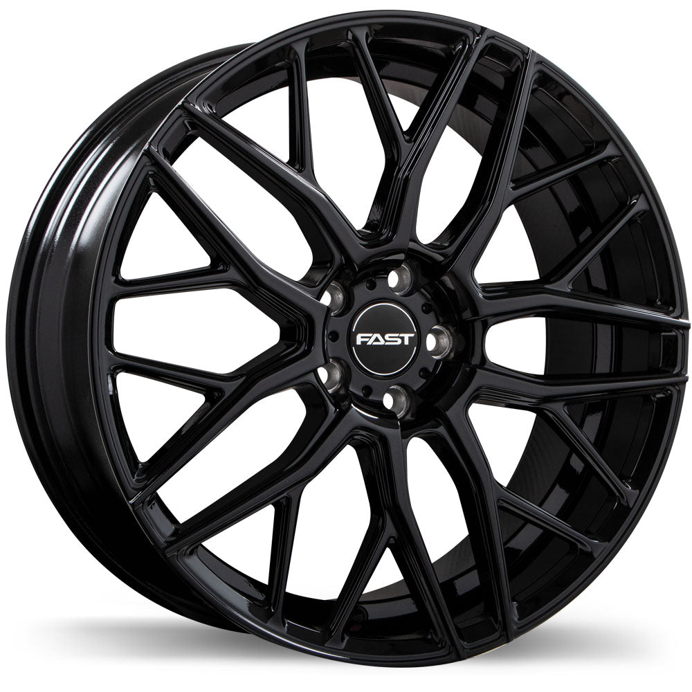 Fast Wheels VYBZ Alloy Wheel (Gloss Black) — 18", 19", 20", 22"