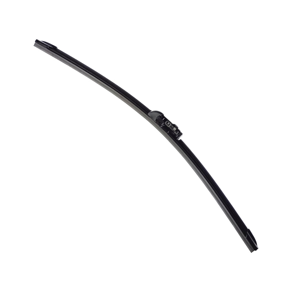Car wiper blade on a white background