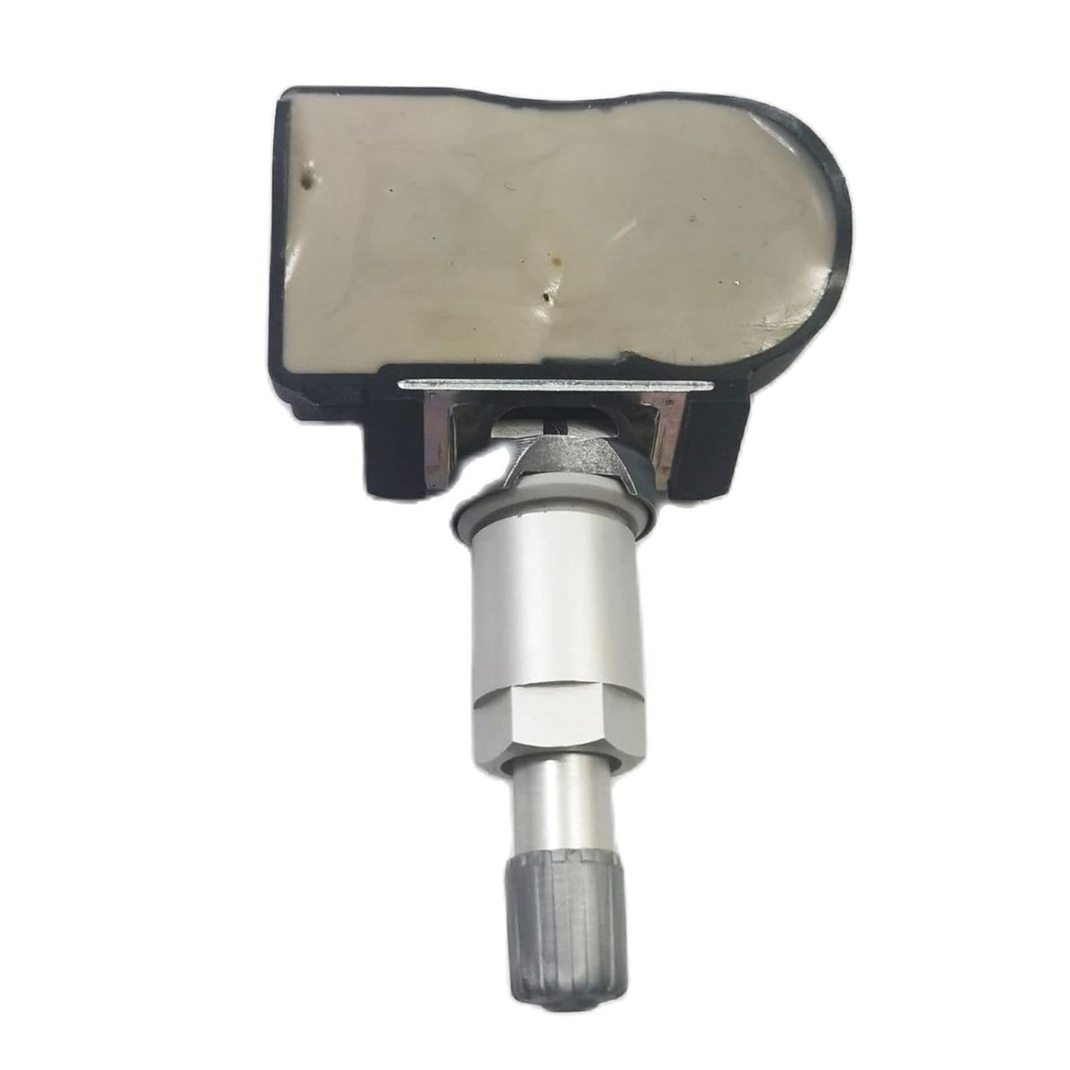 TPMS sensor on a white background