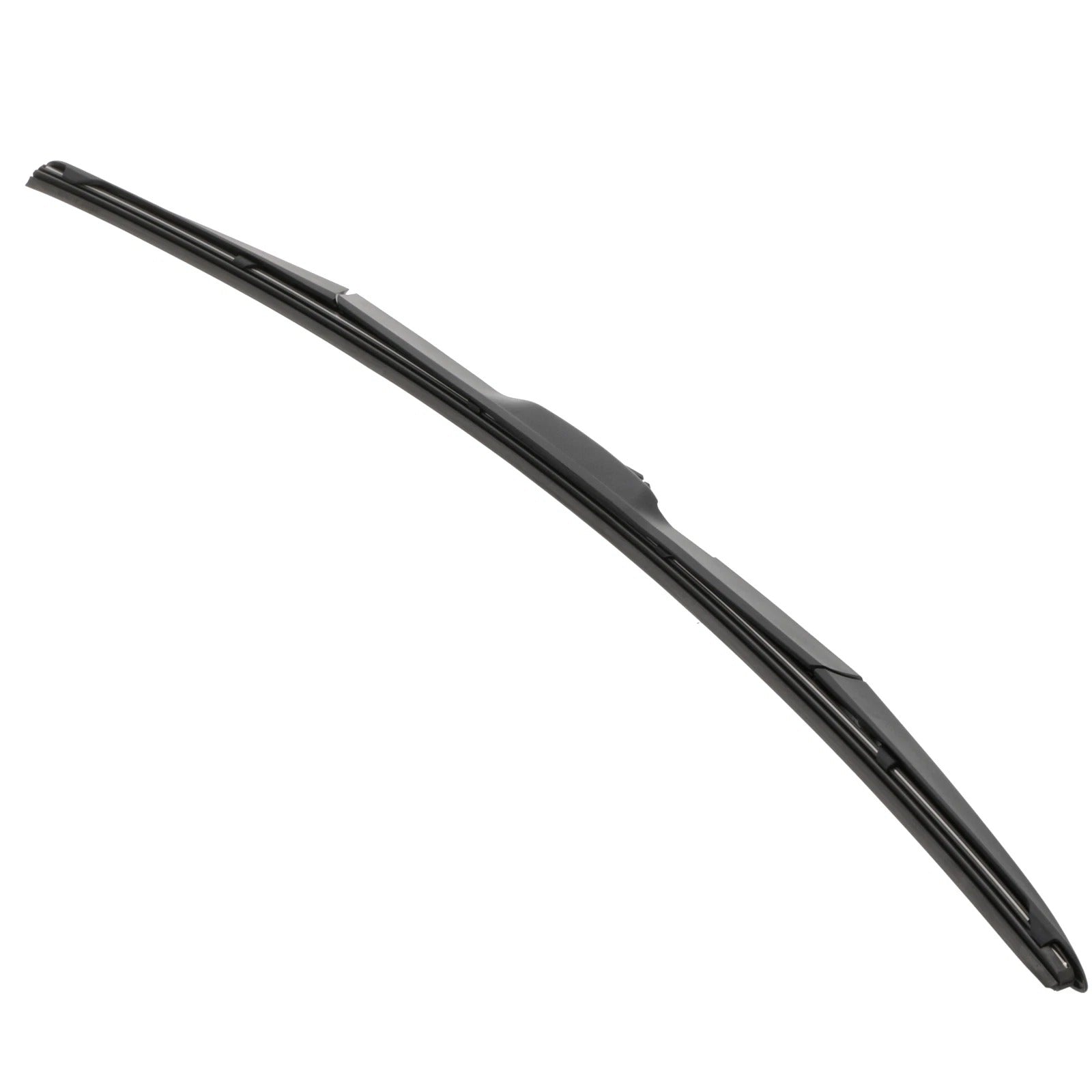 Windshield wiper blade on a white background