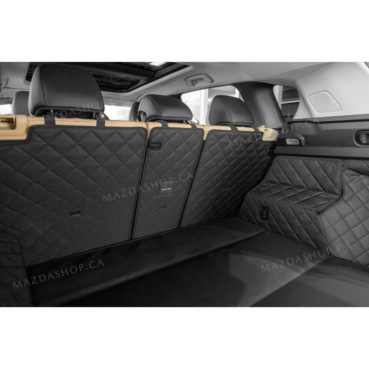 Cargo Liner, Padded with Seatback Protection | Mazda CX-5 (2026)