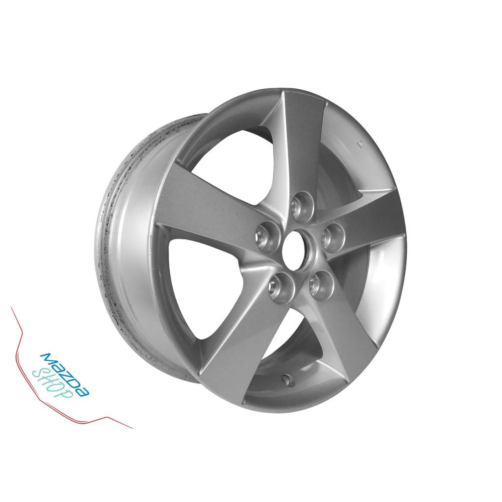 (1 Rim) Used 5-Spoke Mazda BKL8EDOT Alloy Rim | 15 Inch Diameter - WHILE SUPPLIES LAST