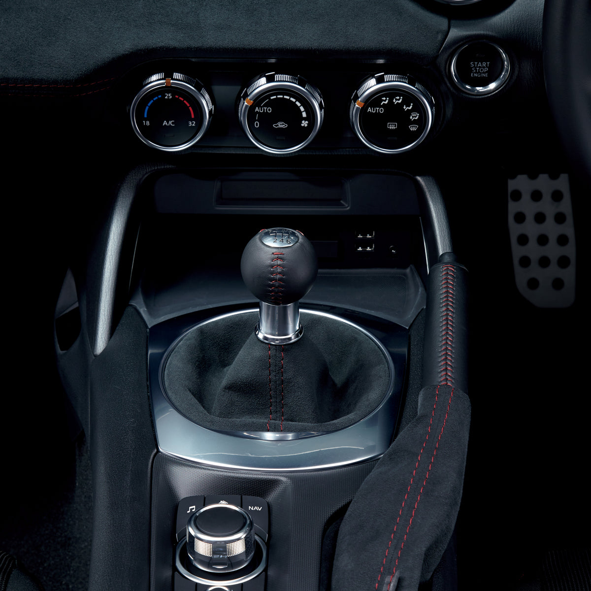 Alcantara Shift Boot (M/T) | Mazda MX-5 (2016-2026)