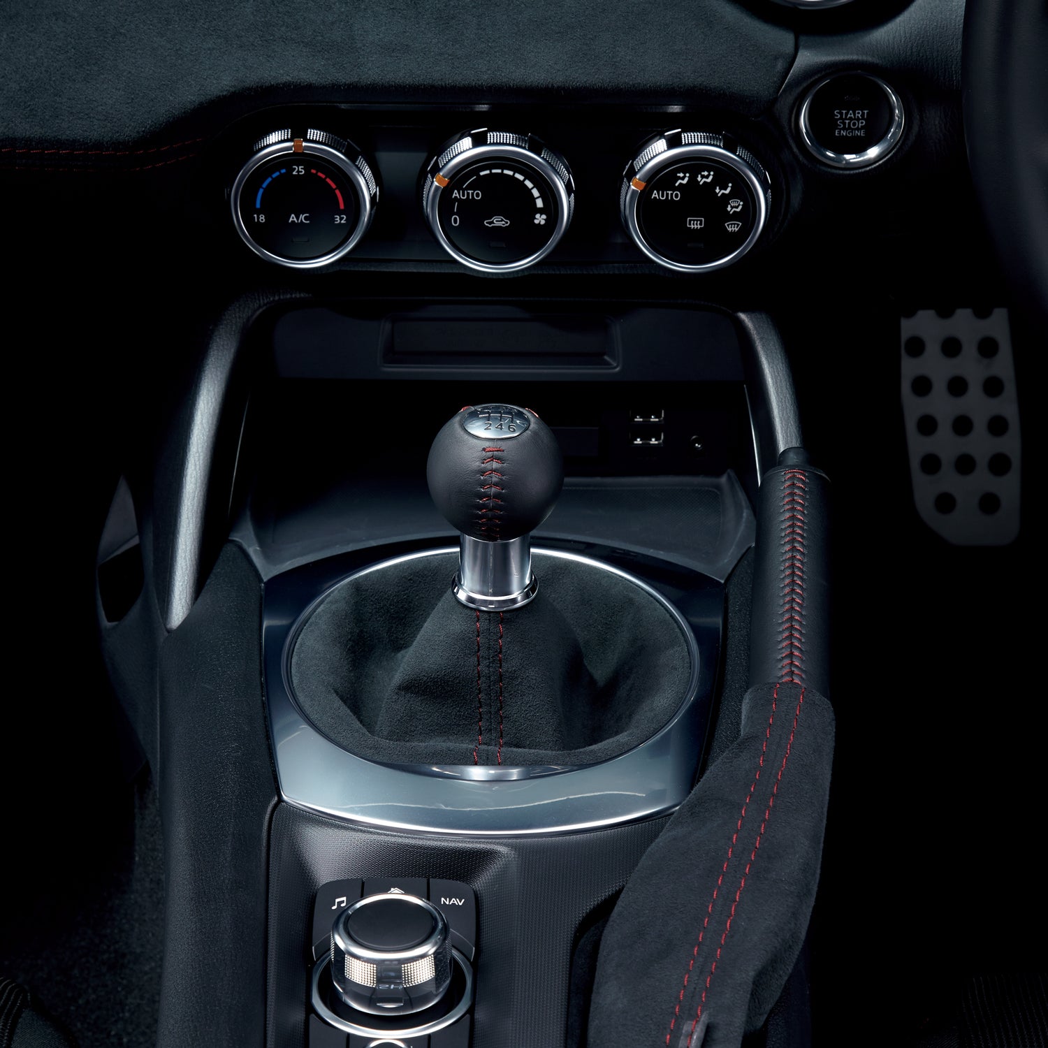 Alcantara Shift Boot (M/T) | Mazda MX-5 (2016-2026)
