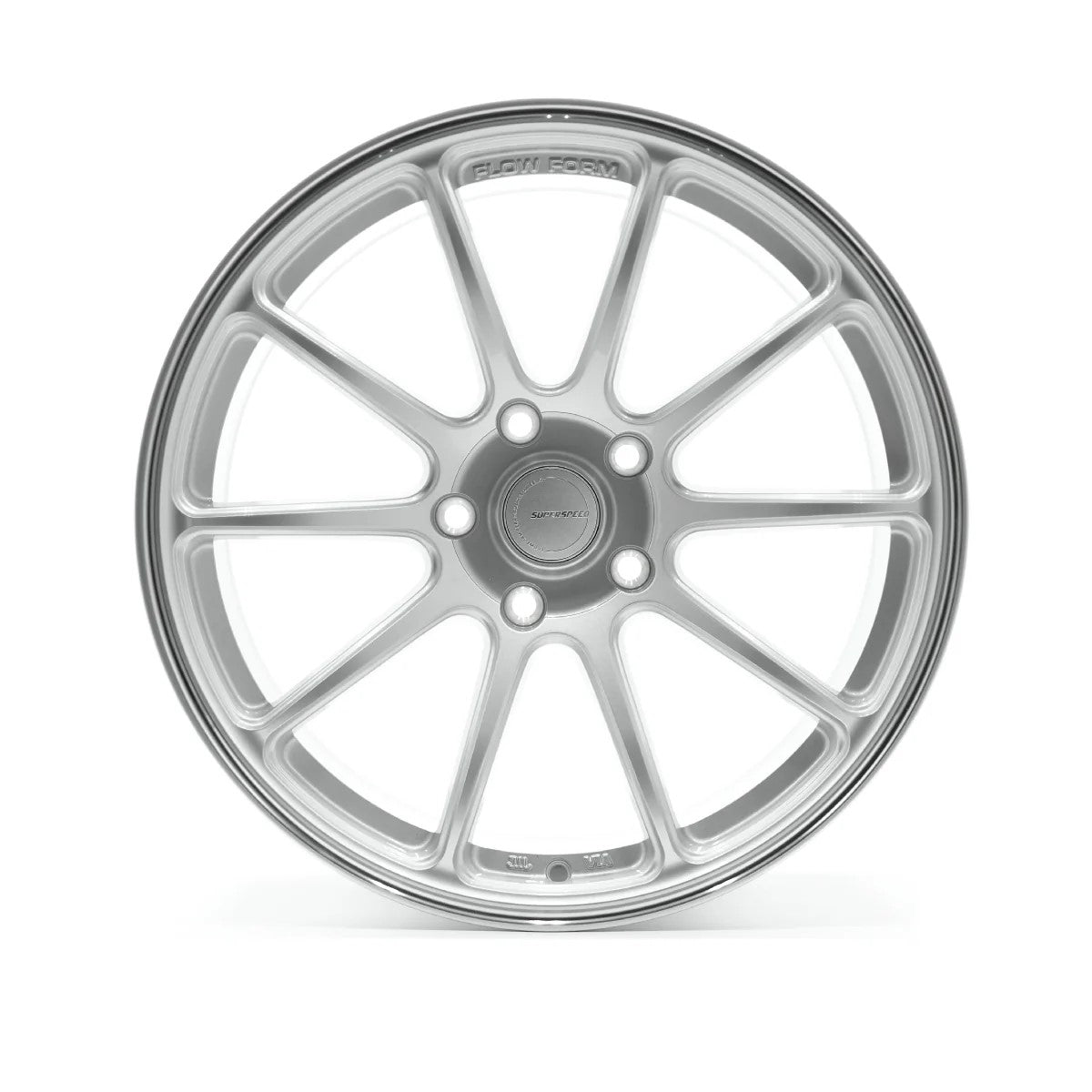 Superspeed FlowForm RF03RR Alloy Wheel (Speed Silver) — 18"