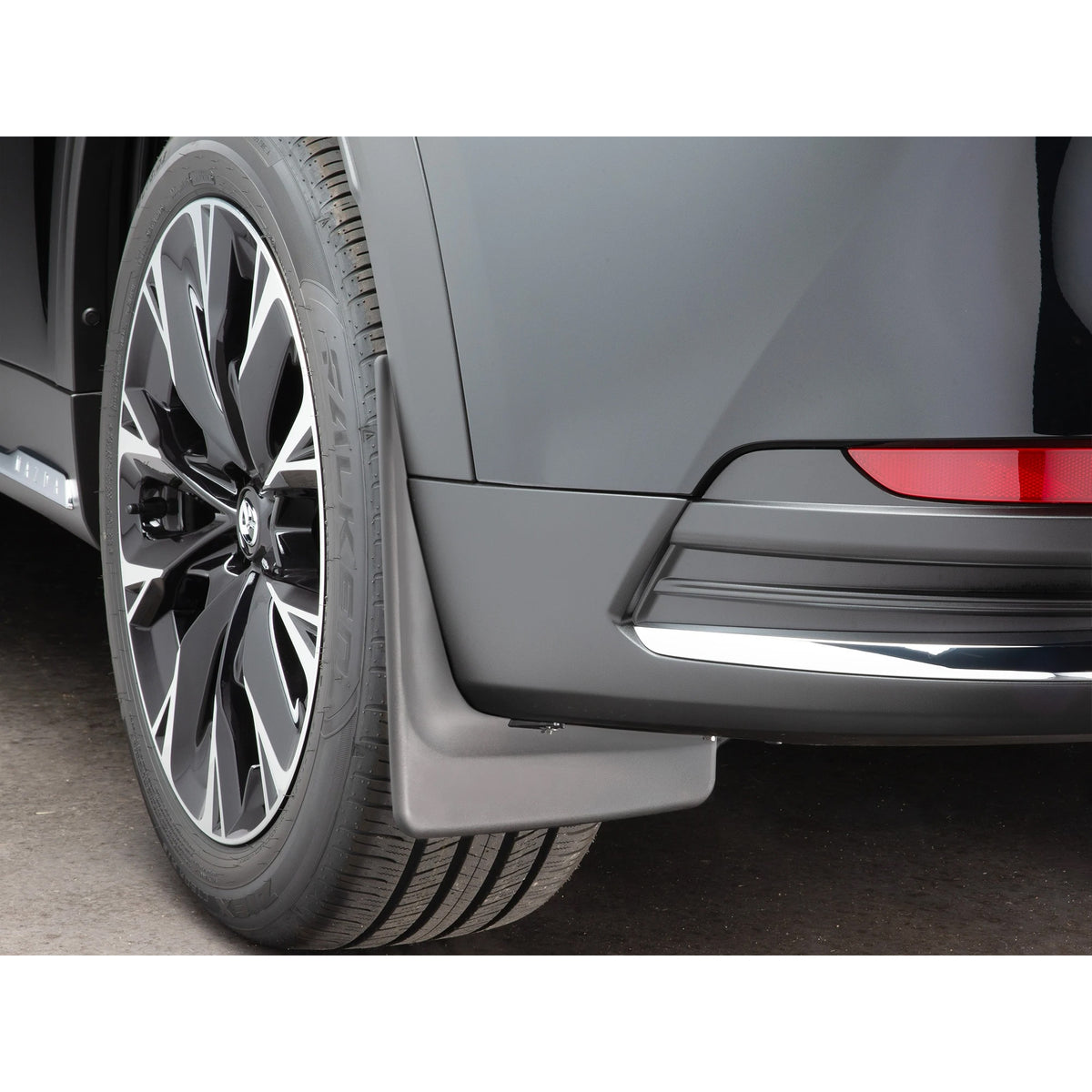 WeatherTech No-Drill MudFlaps | Mazda CX-70 (2025-2026) & CX-90 (2024-2026)