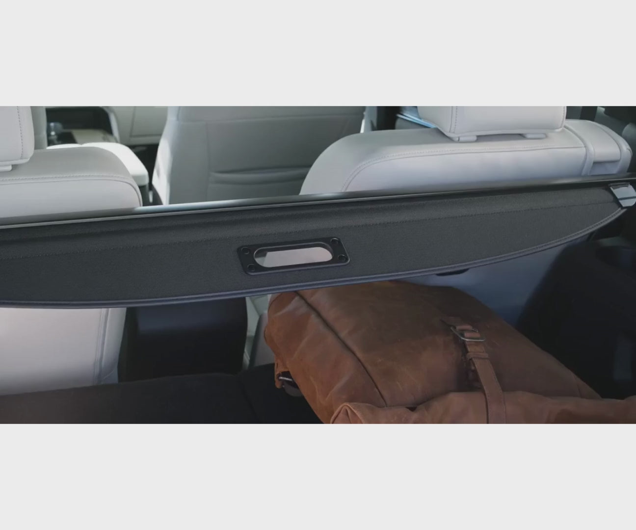 Cargo Cover, Retractable | Mazda CX-70 (2025-2026) & CX-90 (2024-2026)