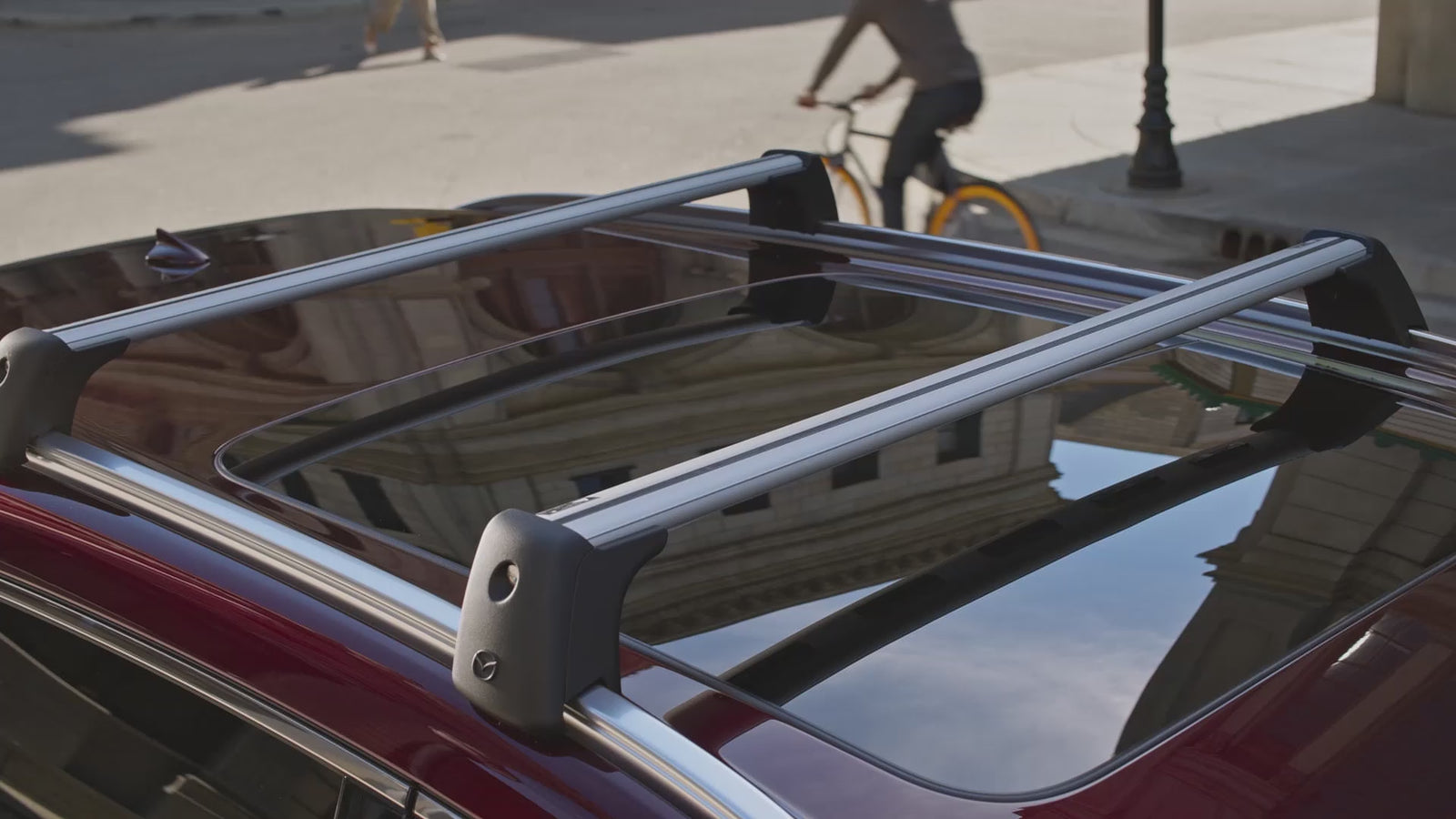 Roof Rack System: Crossbars | Mazda CX-70 (2025-2026) & CX-90 (2024-2026)