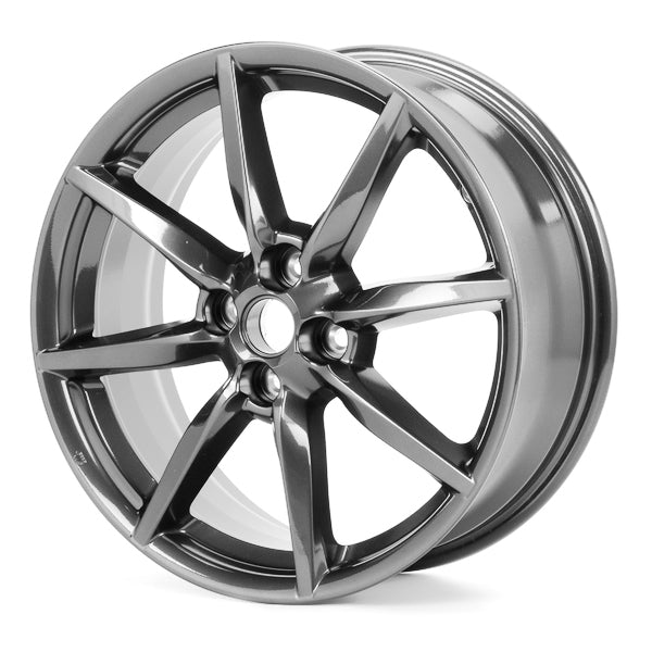 Mazda MX-5 OEM Alloy Wheel, Design 159 (Bright Dark Finish) — 17" | MX-5 &amp; MX-5 RF (2016-2023)