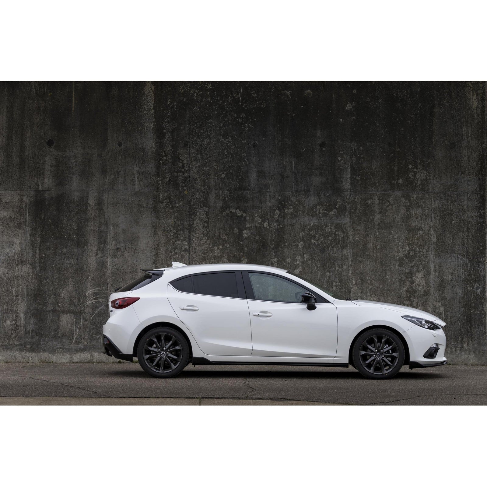 Aero Kit - Full Package (Brilliant Black) | Mazda3 Hatchback (2014-2016)