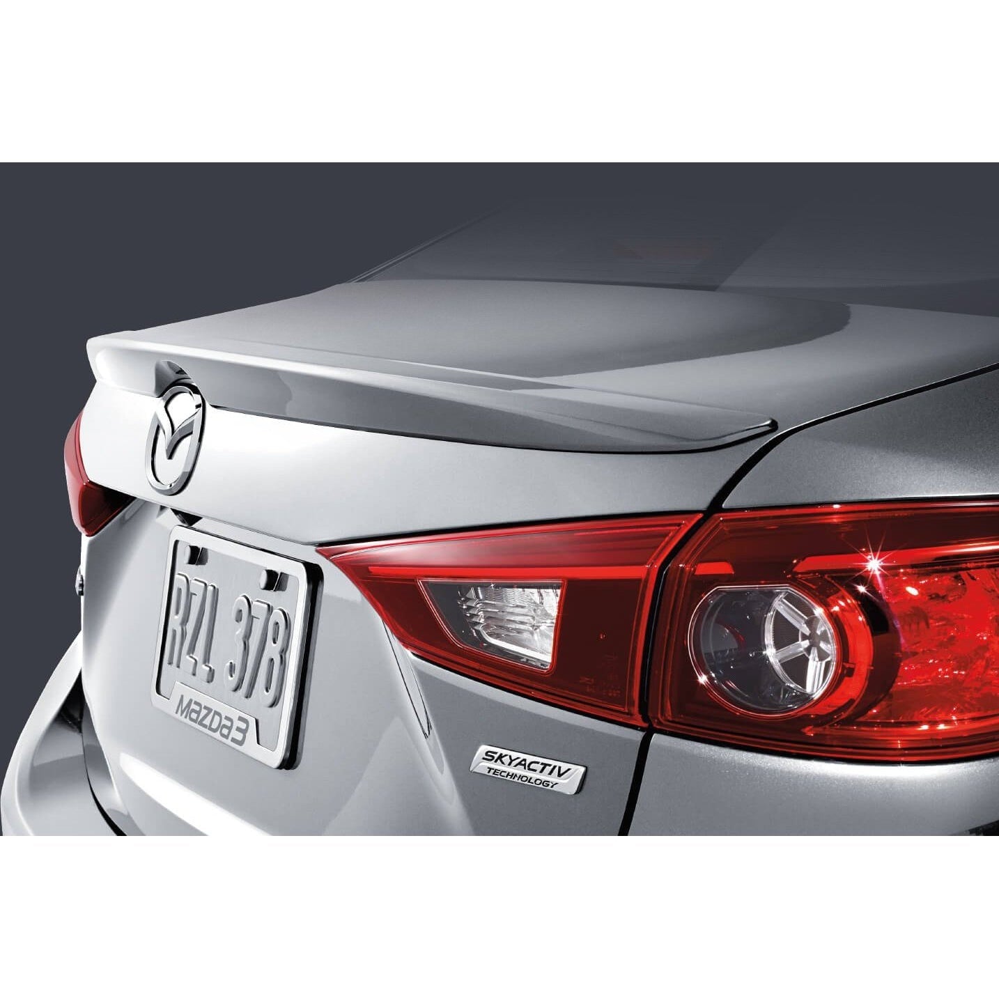 Aero Kit - Rear Lip Spoiler | Mazda3 Sedan (2014-2018)