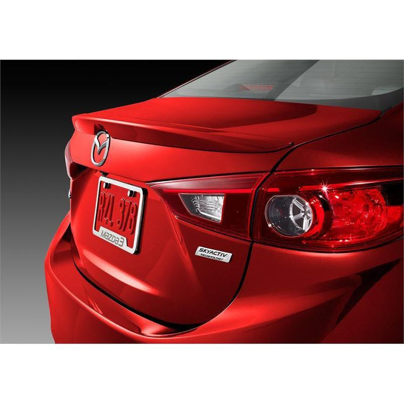 Aero Kit - Rear Lip Spoiler | Mazda3 Sedan (2014-2018)