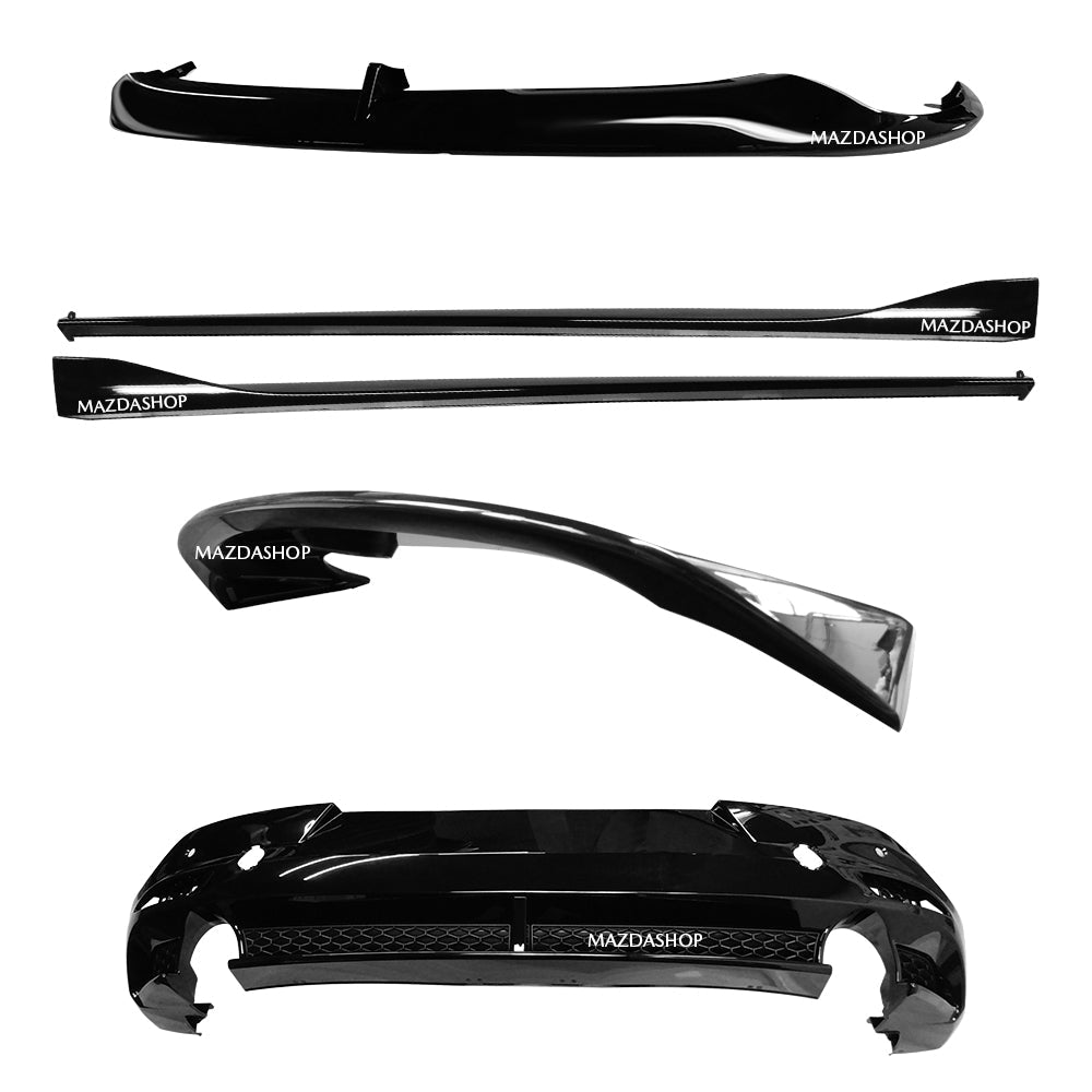 Aero Kit - Full Package | Mazda3 Hatchback (2019-2022)