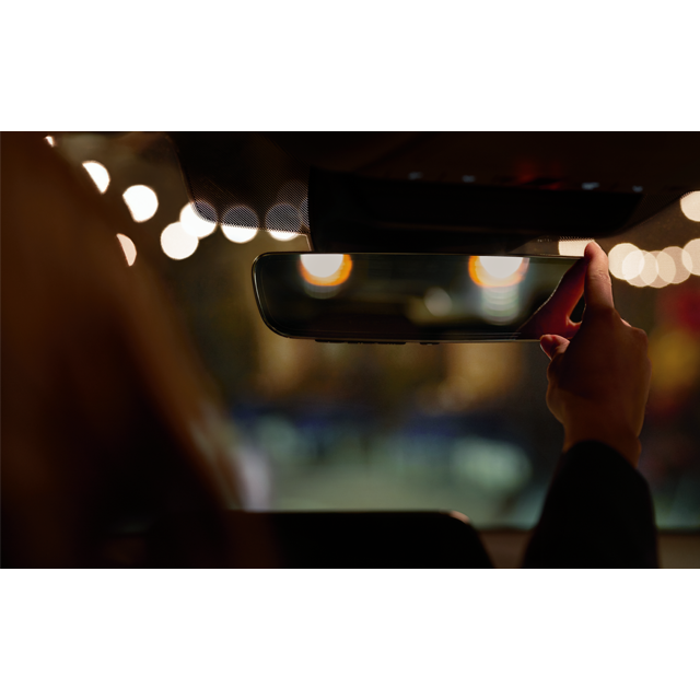 Auto-Dimming Mirror with HomeLink® (Frameless) | Mazda CX-50 (2023)