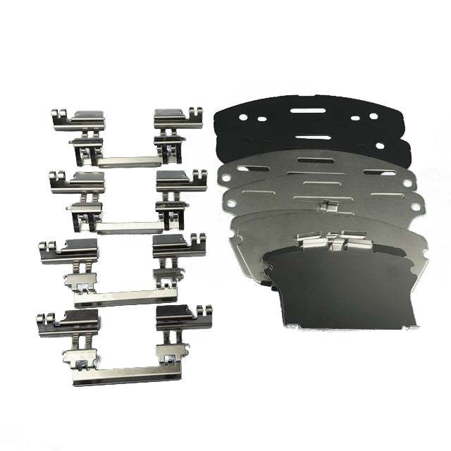 Front Brake Package: Pads, Rotors & Attachment Kit | Mazda3 Sedan & Hatchback (2017-2018)