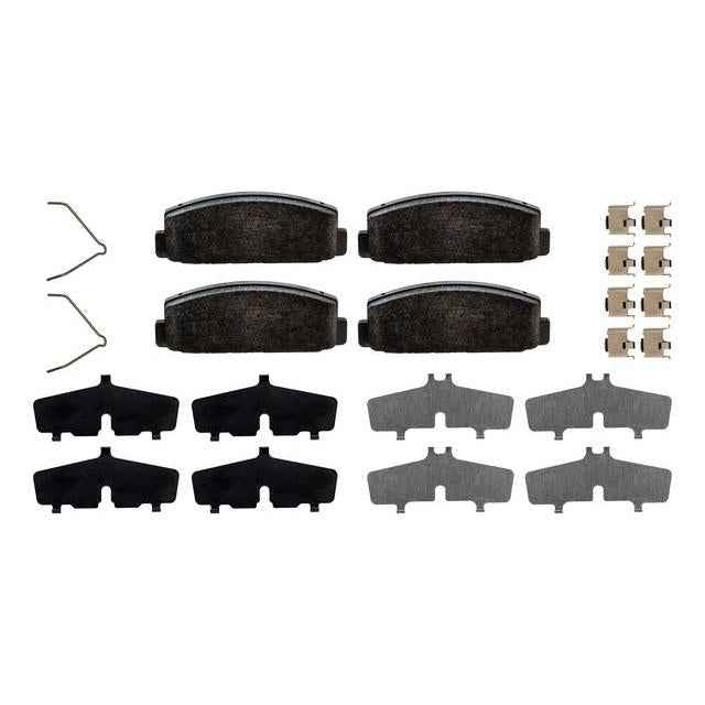 Rear Brake Package: Pads, Rotors & Attachment Kit | Mazda6 (2003-2005)