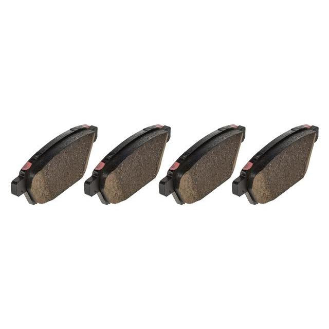 Rear Brake Package: Pads, Rotors & Attachment Kit | Mazda6 (2006-2008)