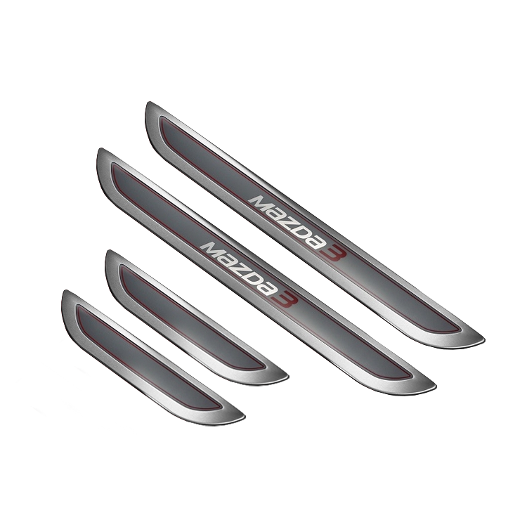 Scuff Plates | Mazda3 Sedan &amp; Hatchback (2014-2018)