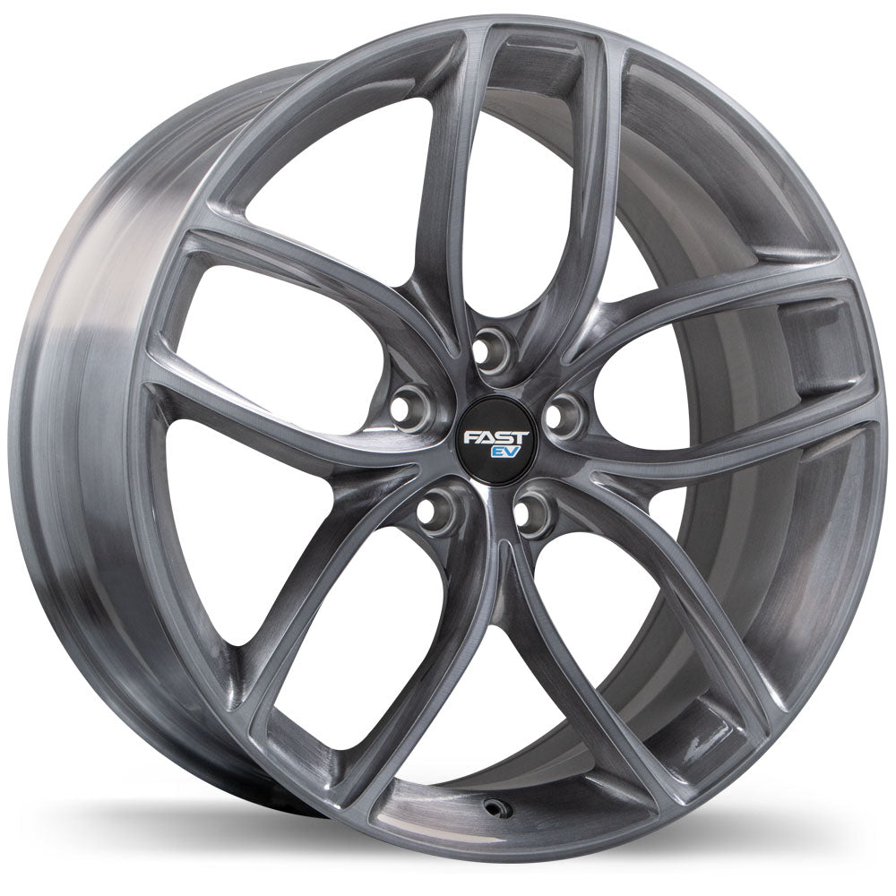FastEV EV04 Alloy Wheel (Brushed) - 18", 19"