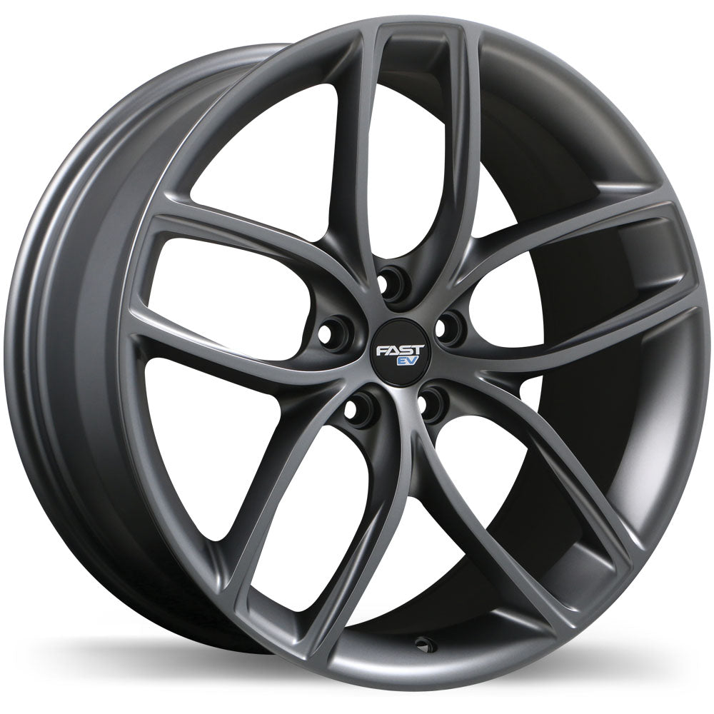 FastEV EV04 Forged Alloy Wheel (Space Grey) — 19", 20"