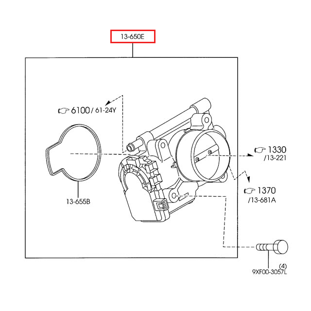 Fuel Injection Throttle Body | Mazda5 (2006-2007)