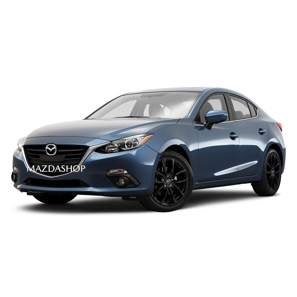 Mazda M011 Alloy Wheel (Gloss Black) - 16"/17"/18"/19"