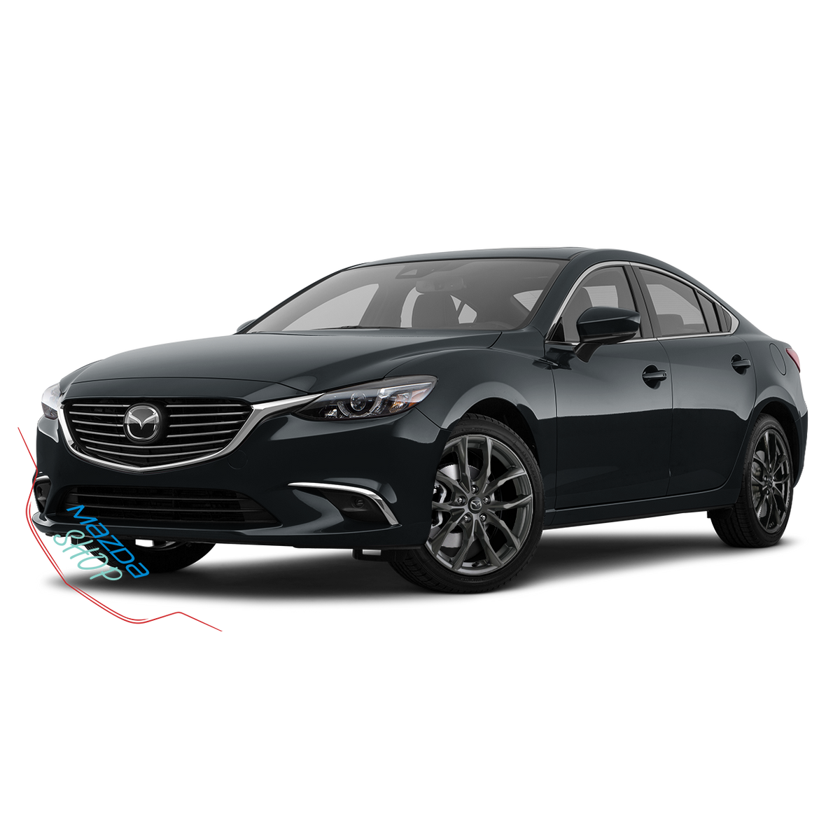 Mazda M011 Alloy Wheel (Gloss Gunmetal) - 16"/17"/18"/19"